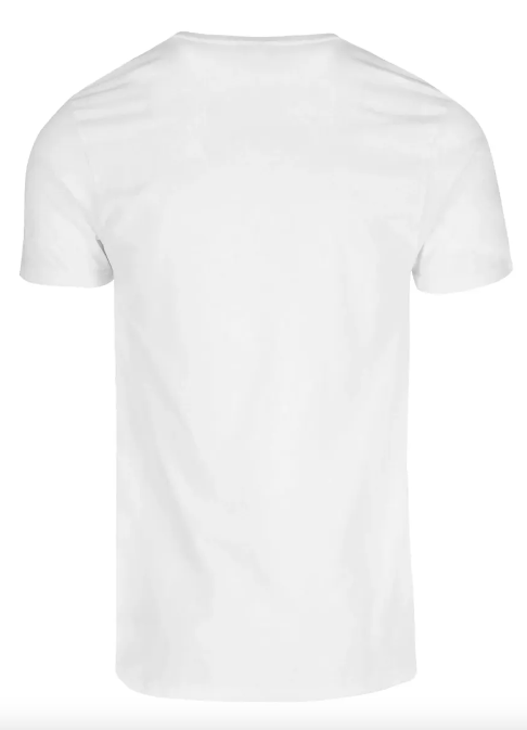 Playera Caballero manga corta cuello redondo