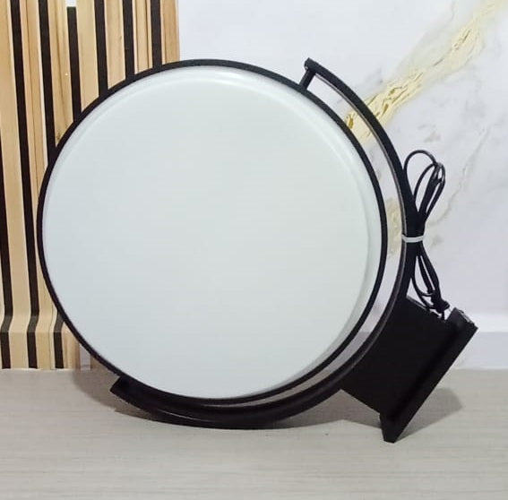 Anuncios Giratorios 60cm Iluminación LED