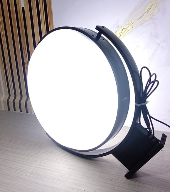Anuncios Giratorios 60cm Iluminación LED
