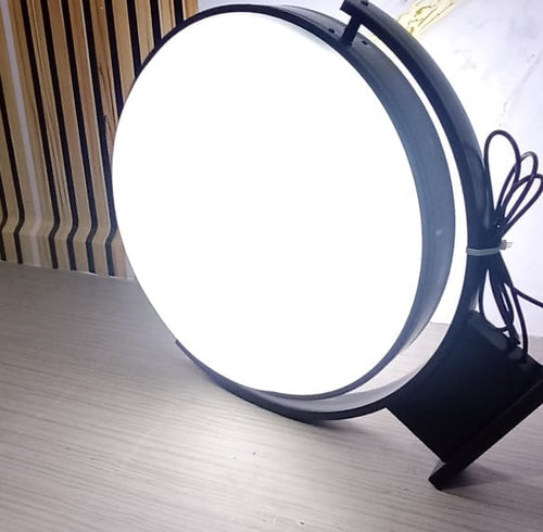 Anuncios Giratorios 60cm Iluminación LED