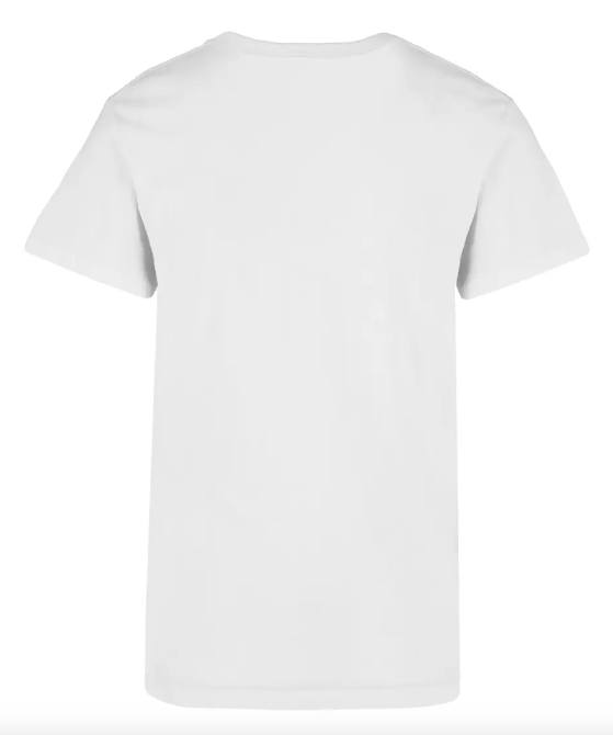 Playera Dama manga corta cuello redondo