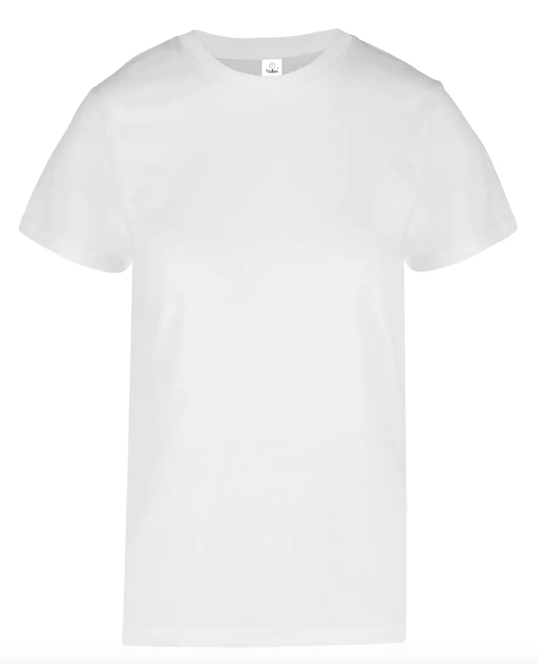 Playera Dama manga corta cuello redondo