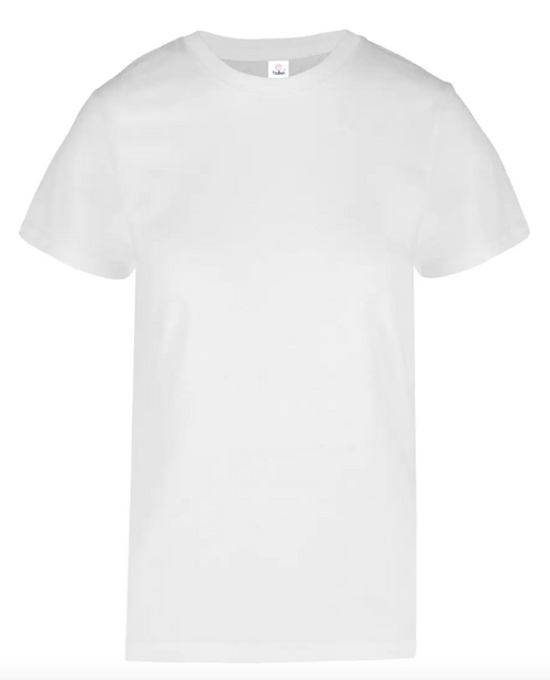 Playera Dama manga corta cuello redondo