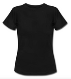 Playera Dama manga corta cuello redondo